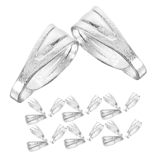 STOBOK 200St Halskette Anhänger Verschluss Anhängerverschluss für die Schmuckherstellung eine Halskette Halsketten Verschlüsse für Schmuckanhänger Klemmclip für Schmuck öffnen Charme STOBOK 200St Halskette Anhänger Verschluss Anhängerverschluss für die Schmuckherstellung eine Halskette Halsketten Verschlüsse für Schmuckanhänger Klemmclip für Schmuck öffnen Charme von STOBOK