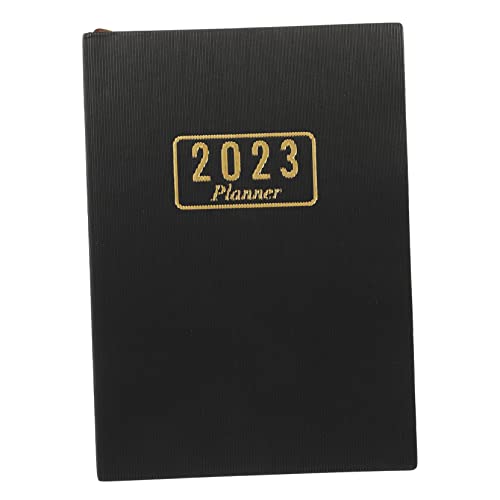 STOBOK 2023 Notizblock Notizbücher schreibutensilien Notizbuch im Taschenformat Akademischer Haushaltsplaner Kalender Notizblöcke Planerbuch multifunktionaler akademischer Planer tragbar von STOBOK