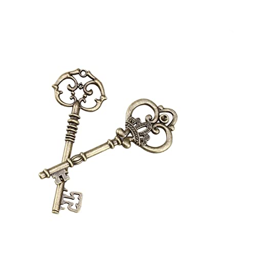 STOBOK 20St Vintage Schlüsselanhänger Jahrgang antike schlüsselanhänger Schüttgut Charme Zubehör Antiquität von STOBOK