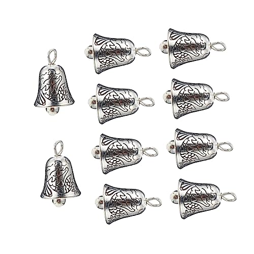 STOBOK 20stücke Vintage Glocken Anhänger Aus Legierung DIY Dekorative Glocken Zubehör Für Zuhause Türdeko Und Kreativ Anhänger STOBOK 20stücke Vintage Glocken Anhänger Aus Legierung DIY Dekorative Glocken Zubehör Für Zuhause Türdeko Und Kreativ Anhänger von STOBOK