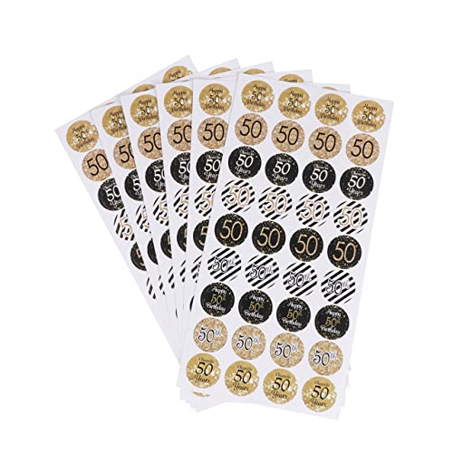 STOBOK 216 Stück Aufkleber Zum 50 Geburtstag Flaschenaufkleber Gepunktete Bonbonaufkleber Für Verpackungen Glitzerschaum Zahlen Kreidetafel Aufkleber Gläser Aufkleber Kleber Für STOBOK 216 Stück Aufkleber Zum 50 Geburtstag Flaschenaufkleber Gepunktete Bonbonaufkleber Für Verpackungen Glitzerschaum Zahlen Kreidetafel Aufkleber Gläser Aufkleber Kleber Für von STOBOK