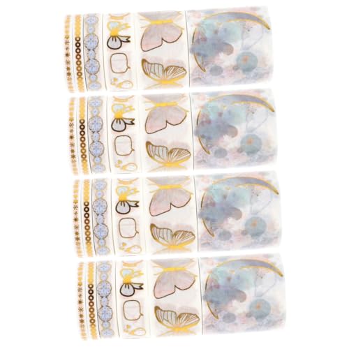 STOBOK 24 Rollen Set Taschenband Selbstklebende Diy-klebebänder Diy Klebeband Blumen-washi-tape Klebeband Für Scrapbooking Bastelband Geschenkverpackungsband Mehrzweck-washi-tape Papier STOBOK 24 Rollen Set Taschenband Selbstklebende Diy-klebebänder Diy Klebeband Blumen-washi-tape Klebeband Für Scrapbooking Bastelband Geschenkverpackungsband Mehrzweck-washi-tape Papier von STOBOK