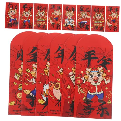 STOBOK 24 Stück rote Umschlagtasche Paket Umschläge für Bargeld Party Jahr der Umschläge Beutel Brief Cartoon-Umschläge rote umschläge chinesisch Neujahrsvorräte Papier STOBOK 24 Stück rote Umschlagtasche Paket Umschläge für Bargeld Party Jahr der Umschläge Beutel Brief Cartoon-Umschläge rote umschläge chinesisch Neujahrsvorräte Papier von STOBOK