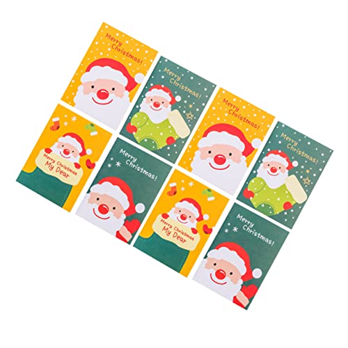 STOBOK 24st Urlaub Notizblöcke Schülernotizbuch Weihnachts-mini-notizbuch Liniertes Notizbuch Weihnachtsnotizbuch Geschenk Kinder Weihnachten Schreibwaren Kleines Notizbuch Student Tasche von STOBOK