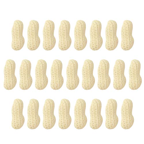 STOBOK 25 Stück Erdnuss-Radiergummis Künstliche Mini-Food-Spielzeug Neuheit Niedlichen Radiergummis Schulbedarf Neujahr Party-Tasche Füllstoffe STOBOK 25 Stück Erdnuss-Radiergummis Künstliche Mini-Food-Spielzeug Neuheit Niedlichen Radiergummis Schulbedarf Neujahr Party-Tasche Füllstoffe von STOBOK