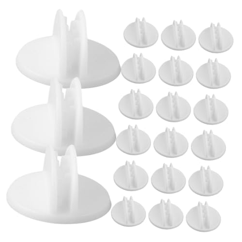 STOBOK 25 Stück Etikettenhalter Werbeclips Warenzeichenhalter Clips Für Schilderhalter Aus Kunststoff Pop-werbeclip Neue Release-schilderhalter Halter Für Schilderclips Weiß Plastik STOBOK 25 Stück Etikettenhalter Werbeclips Warenzeichenhalter Clips Für Schilderhalter Aus Kunststoff Pop-werbeclip Neue Release-schilderhalter Halter Für Schilderclips Weiß Plastik von STOBOK