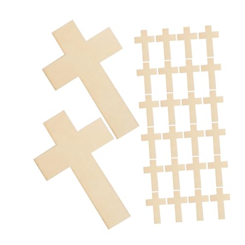 STOBOK 25 Stück Holz kreuzen Handwerk kreuzen leeres Holzschild Holzkreuz Kreuz Handwerk leere hölzerne Lesezeichen hölzerne Kreuzverzierung Holzverzierungsrohlinge Buchsbaum Beige STOBOK 25 Stück Holz kreuzen Handwerk kreuzen leeres Holzschild Holzkreuz Kreuz Handwerk leere hölzerne Lesezeichen hölzerne Kreuzverzierung Holzverzierungsrohlinge Buchsbaum Beige von STOBOK