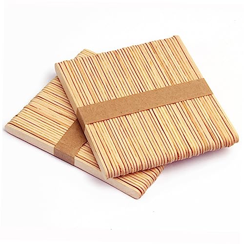 STOBOK 250 Stück Am Stiel-aufkleber Stöcke Kind Hersteller Creme Wiki Stick Für Diy Bastelstock Hölzern STOBOK 250 Stück Am Stiel-aufkleber Stöcke Kind Hersteller Creme Wiki Stick Für Diy Bastelstock Hölzern von STOBOK