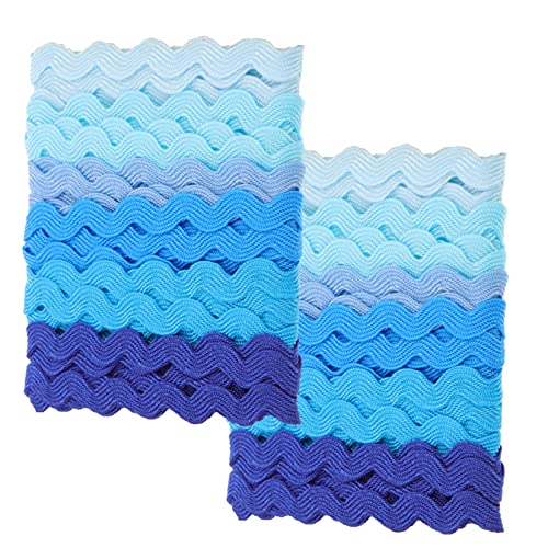 STOBOK 2St Wasserwellenrand-Gurtband Schleifenband selber machen gewelltes Zierband geschenkband nähen wellenförmige trimmen Kleiderkanten selber machen Quaste Kleidung Handbuch Material STOBOK 2St Wasserwellenrand-Gurtband Schleifenband selber machen gewelltes Zierband geschenkband nähen wellenförmige trimmen Kleiderkanten selber machen Quaste Kleidung Handbuch Material von STOBOK