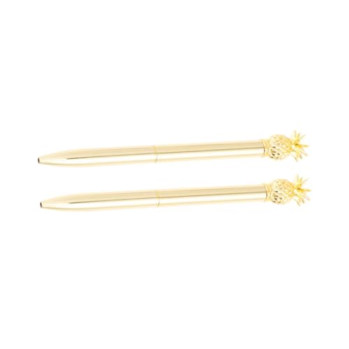 STOBOK 2Stücke Elegante Metall Kugelschreiber Kreative Schreibstifte Für Büro Und Geschenkideen Für Studenten STOBOK 2Stücke Elegante Metall Kugelschreiber Kreative Schreibstifte Für Büro Und Geschenkideen Für Studenten von STOBOK
