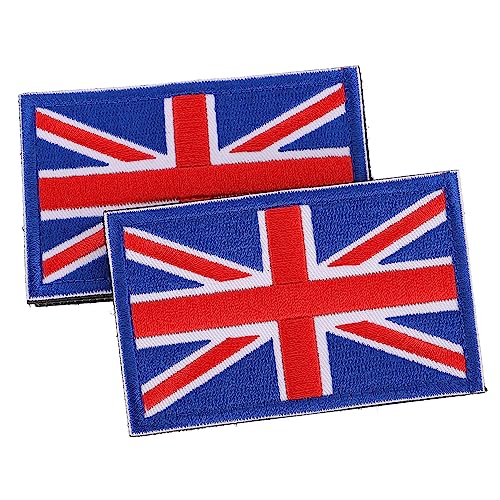 STOBOK 2Stücke Gestickte Nationalflaggen Patches Patches Für DIY Kleidung Aufnäher Für Rucksäcke Jacken Und Fanartikel STOBOK 2Stücke Gestickte Nationalflaggen Patches Patches Für DIY Kleidung Aufnäher Für Rucksäcke Jacken Und Fanartikel von STOBOK