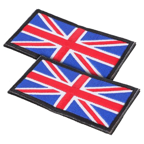 STOBOK Aufnäher Mit Nationalflagge Britische Flagge Zum Aufbügeln Bestickter Reparatur-patch Kleidungs-patch Dekoration STOBOK Aufnäher Mit Nationalflagge Britische Flagge Zum Aufbügeln Bestickter Reparatur-patch Kleidungs-patch Dekoration von STOBOK