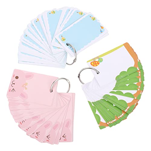 STOBOK 3 Englische Wortkarte Kleinkinder Buchkarten Karteikarten Lernkarten für Babykarten studieren Unterrichtsnotizkarten Cartoon-Wortkarten Notizkarten für Eisen Bunt STOBOK 3 Englische Wortkarte Kleinkinder Buchkarten Karteikarten Lernkarten für Babykarten studieren Unterrichtsnotizkarten Cartoon-Wortkarten Notizkarten für Eisen Bunt von STOBOK