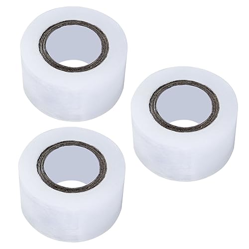 STOBOK 3 Rollen Gemüsefolie biegen Band schwere Packband klar trans strecken wickeln frischhaltefolie schutzfolien kunststofffolie haftende Verpackungsfolie Bündelverpackungsfolie Sport von STOBOK
