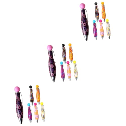 STOBOK 3 Sätze Bowling Stifte Flauschig Für Die Schule Mini Stifte Große Süße Stifte Kugelschreiber Für Die Schule Origineller Stift Lustige Stifte Für Kleine 6 Stücke * 3 STOBOK 3 Sätze Bowling Stifte Flauschig Für Die Schule Mini Stifte Große Süße Stifte Kugelschreiber Für Die Schule Origineller Stift Lustige Stifte Für Kleine 6 Stücke * 3 von STOBOK