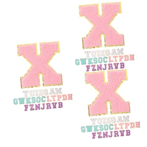 STOBOK 3 Sätze Buchstaben Stoff Aufkleber Alphabet Briefe Kleidung Nähen Flecken Die Patch Gestickter Namensaufnäher Vinyl Reparatur Flicken Für Bekleidung Handtuchstickerei 26 Stücke * 3 STOBOK 3 Sätze Buchstaben Stoff Aufkleber Alphabet Briefe Kleidung Nähen Flecken Die Patch Gestickter Namensaufnäher Vinyl Reparatur Flicken Für Bekleidung Handtuchstickerei 26 Stücke * 3 von STOBOK