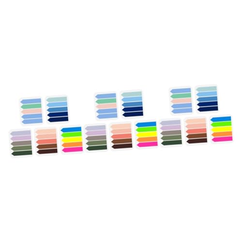 STOBOK 3 Sätze Bürogadges Schulsachen Werzeug Pastellfarbene Klebestreifen Registerkarten Für Papierseiten Bunte Seitenregisterkarten Lesezeichen Das Haustier Colorful 5 Packungen * 3 STOBOK 3 Sätze Bürogadges Schulsachen Werzeug Pastellfarbene Klebestreifen Registerkarten Für Papierseiten Bunte Seitenregisterkarten Lesezeichen Das Haustier Colorful 5 Packungen * 3 von STOBOK
