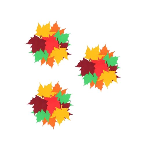 STOBOK 3 Sätze Danksagungskarte Ahornblattdekor Ausschnitt Aus Herbstblättern Blattausschnitte Für Pinnwand Pinnwand-ausschnitte Aus Herbstblättern Pinnwandausschnitte Papier 50 Stück * 3 STOBOK 3 Sätze Danksagungskarte Ahornblattdekor Ausschnitt Aus Herbstblättern Blattausschnitte Für Pinnwand Pinnwand-ausschnitte Aus Herbstblättern Pinnwandausschnitte Papier 50 Stück * 3 von STOBOK