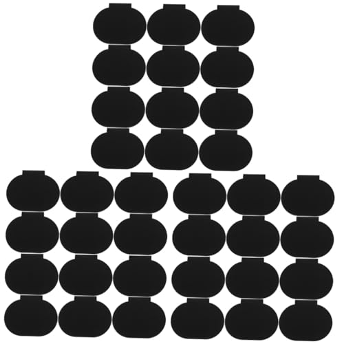 STOBOK 3 Sätze Etikettenhalter-nachrichtentafel Aufbewahrungsetikettenclips Lagerung Stichworte Korb Werbeclip-label Etiketten Für Mülltonnenklammern Für Körbe Pp Black 12 Stücke * 3 STOBOK 3 Sätze Etikettenhalter-nachrichtentafel Aufbewahrungsetikettenclips Lagerung Stichworte Korb Werbeclip-label Etiketten Für Mülltonnenklammern Für Körbe Pp Black 12 Stücke * 3 von STOBOK