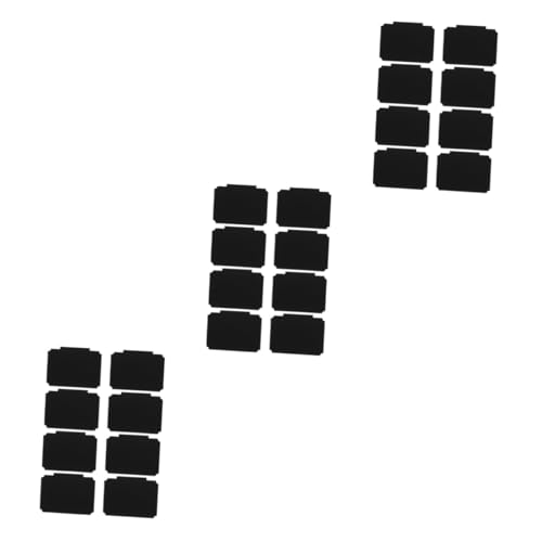 STOBOK 3 Sätze Etikettenhalter-nachrichtentafel Einzelhandel Etiketten Zum Organisieren Klebrig Clip Lebensmitteletiketten Regal Einkaufskorb Preisschild Preisetikett Pp Black 8 Stück * 3 STOBOK 3 Sätze Etikettenhalter-nachrichtentafel Einzelhandel Etiketten Zum Organisieren Klebrig Clip Lebensmitteletiketten Regal Einkaufskorb Preisschild Preisetikett Pp Black 8 Stück * 3 von STOBOK