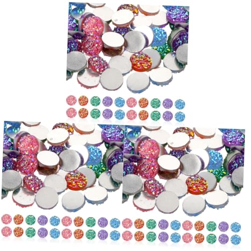 STOBOK 3 Sätze Gypsophila-flachbodenbohrer Stern Edelsteine Zubehör Verzierungen Flat Zurückversetzt Strasssteine Wohnung Nähen Kleid Basteln Hotfix Zarter Strass Plastik 100 Stück * 3 STOBOK 3 Sätze Gypsophila-flachbodenbohrer Stern Edelsteine Zubehör Verzierungen Flat Zurückversetzt Strasssteine Wohnung Nähen Kleid Basteln Hotfix Zarter Strass Plastik 100 Stück * 3 von STOBOK