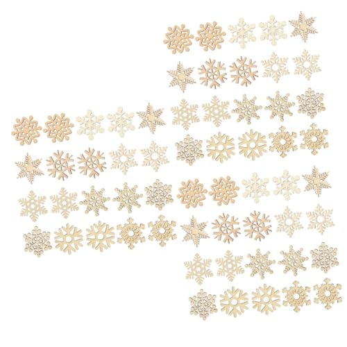 STOBOK 3 Sätze Holzausschnitte Hängende Verzierung Der Schneeflocke Weihnachtsbaum Hängende Dekoration Scrapbook-verzierungen Weihnachtsfeier Holzscheiben Holzhandwerk Bambus 20 Stück * 3 STOBOK 3 Sätze Holzausschnitte Hängende Verzierung Der Schneeflocke Weihnachtsbaum Hängende Dekoration Scrapbook-verzierungen Weihnachtsfeier Holzscheiben Holzhandwerk Bambus 20 Stück * 3 von STOBOK