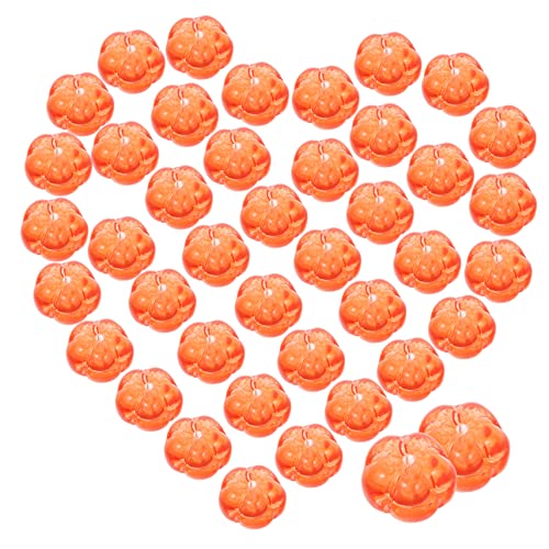 STOBOK 3 Sätze Kürbis-perlen Dekorationen Elegante Lose Perlen Halloween Diy Lose Perlen Lose Perlen Zum Basteln Diy Kürbisperle Anhänger Mit Kürbisperlen Glas Orange 100 Stück * 3 von STOBOK