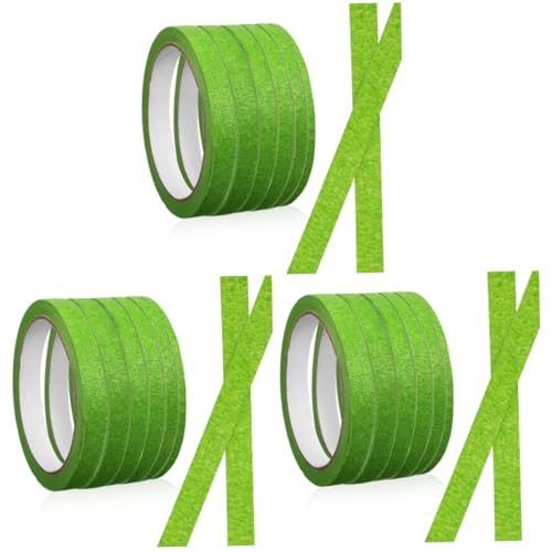 STOBOK 3 Sätze Kunst Farben Papierband Für Dekoratives Abdeckband Diy Klebeband Farbiges Klebeband Washi-tape Papierklebeband Farbiges Abdeckband Abdeckpapier Krepp-papier 6 Rollen * 3 STOBOK 3 Sätze Kunst Farben Papierband Für Dekoratives Abdeckband Diy Klebeband Farbiges Klebeband Washi-tape Papierklebeband Farbiges Abdeckband Abdeckpapier Krepp-papier 6 Rollen * 3 von STOBOK