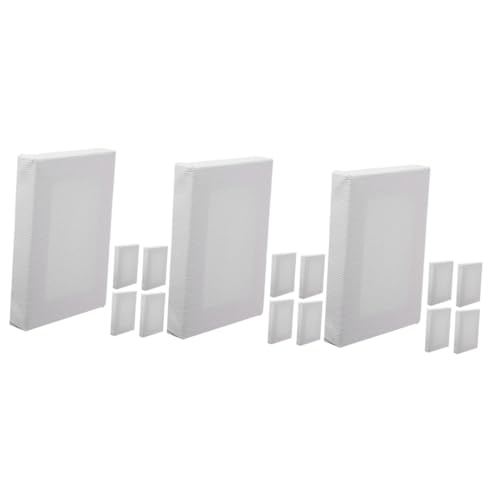 STOBOK 3 Sätze Mini Öl Bilderrahmen Malerei Bretter Zum Malen Maltafeln Auf Kleine Leinwände Kleine Leinen Malleinwand Für Malrahmen Holz 5 Stücke * 3 STOBOK 3 Sätze Mini Öl Bilderrahmen Malerei Bretter Zum Malen Maltafeln Auf Kleine Leinwände Kleine Leinen Malleinwand Für Malrahmen Holz 5 Stücke * 3 von STOBOK