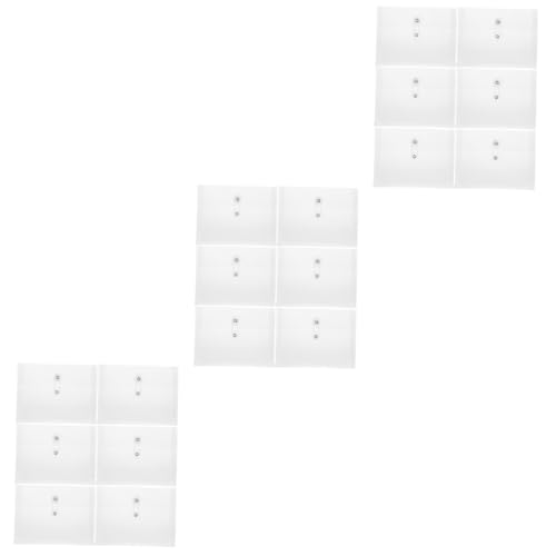 STOBOK 3 Sätze Ordner Für Aktenumschläge Vakuumspeicherbeutel Aufbewahrungssack Storage Pockets Briefumschläge Quittungs-organizer-tasche Dicke Aktentaschen Aluminiumlegierung 6 Stück * 3 von STOBOK