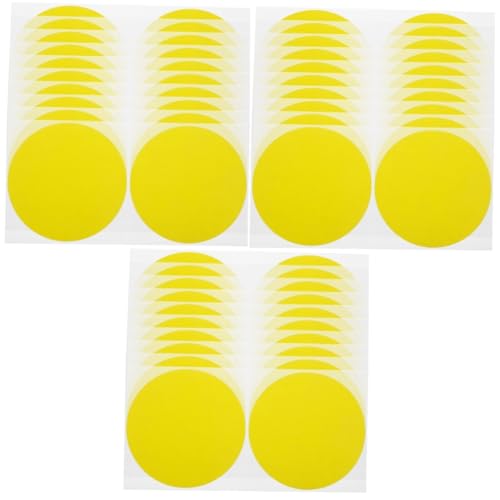 STOBOK 3 Sätze Punktaufkleber Punkte Stichworte Schild Cute Stickers Namens Sticker Name Stickers Etikett Runde Aufkleber Runde Geschenkaufkleber Papier Yellow 10 Blätter * 3 STOBOK 3 Sätze Punktaufkleber Punkte Stichworte Schild Cute Stickers Namens Sticker Name Stickers Etikett Runde Aufkleber Runde Geschenkaufkleber Papier Yellow 10 Blätter * 3 von STOBOK