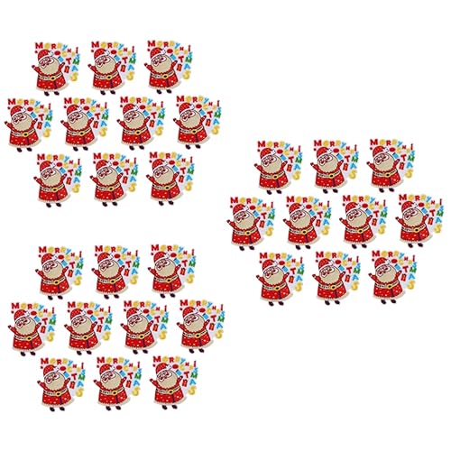 STOBOK 3 Sätze Stickereiflecken Stichworte Aus Weihnachtsdekorationen Geformt Flicken Für Kleidung Stickerei-diy-patch Weihnachtspatch-aufkleber Lochreparaturaufkleber Stoff 10 Stück * 3 STOBOK 3 Sätze Stickereiflecken Stichworte Aus Weihnachtsdekorationen Geformt Flicken Für Kleidung Stickerei-diy-patch Weihnachtspatch-aufkleber Lochreparaturaufkleber Stoff 10 Stück * 3 von STOBOK