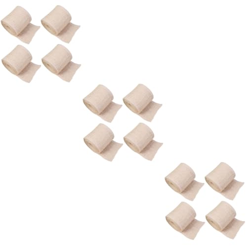 STOBOK 3 Sätze Weihnachtsdekorationsstoffrolle Dekoration Weihnachten Weichnachtsdekoration Hochzeitsdekoration Stoffband Für Ripsband Verpackungsband Paketband Leinen- Beige 4 Rollen * 3 STOBOK 3 Sätze Weihnachtsdekorationsstoffrolle Dekoration Weihnachten Weichnachtsdekoration Hochzeitsdekoration Stoffband Für Ripsband Verpackungsband Paketband Leinen- Beige 4 Rollen * 3 von STOBOK