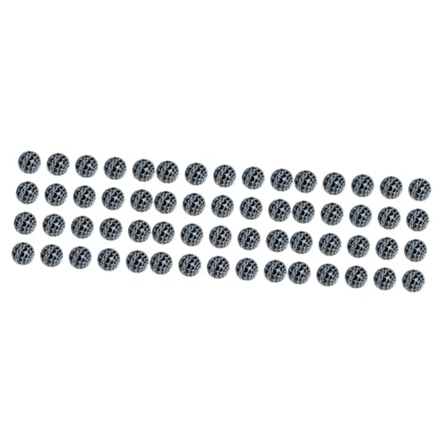 STOBOK 3 Sätze Zubehör Für Holzperlen Selber Machen Dekoration Halloween Perlen Für Schmuckhersteller Abstandsperle Lose Perlen Mit Spinnennetzmuster Spacer Perlen Black 50 Stück * 3 STOBOK 3 Sätze Zubehör Für Holzperlen Selber Machen Dekoration Halloween Perlen Für Schmuckhersteller Abstandsperle Lose Perlen Mit Spinnennetzmuster Spacer Perlen Black 50 Stück * 3 von STOBOK