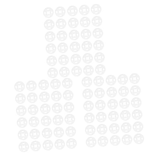 STOBOK 3 Sets Unsichtbare Knöpfe Zum Nähen 10 Mm Runde Mantelknöpfe Aus Harz Befestigungselemente Zum Basteln Stricken Modische Kleidung 100 Stück * 3 STOBOK 3 Sets Unsichtbare Knöpfe Zum Nähen 10 Mm Runde Mantelknöpfe Aus Harz Befestigungselemente Zum Basteln Stricken Modische Kleidung 100 Stück * 3 von STOBOK