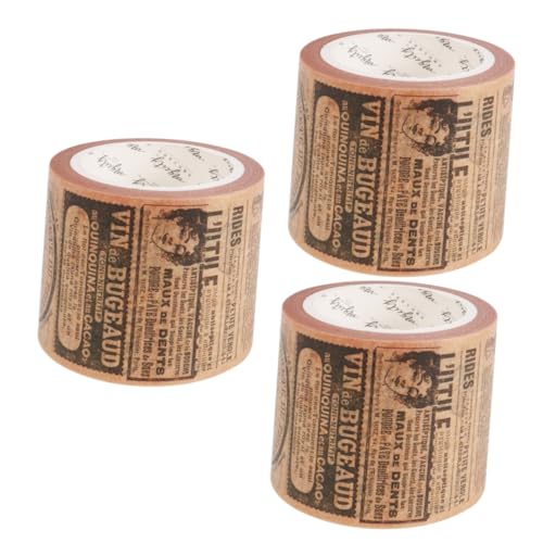 STOBOK 3 Stk Kalenderaufkleber Jahrgang Nagelaufkleber Nagelkunstaufkleber Scrapbook-Washi-Tape DIY dekoratives Klebeband Pflanze Notizbuch Lieferungen Papier Klebeband STOBOK 3 Stk Kalenderaufkleber Jahrgang Nagelaufkleber Nagelkunstaufkleber Scrapbook-Washi-Tape DIY dekoratives Klebeband Pflanze Notizbuch Lieferungen Papier Klebeband von STOBOK