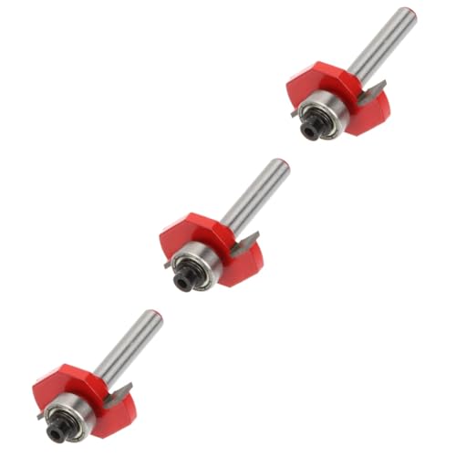 STOBOK 3 Stück Ball T-förmiges Messer Holzbearbeitung Schneiden bohrständer CNC-Router-Bits Router-Werkzeug-Bits Fräser bündig trimmen Spiralfräser Rostfreier Stahl STOBOK 3 Stück Ball T-förmiges Messer Holzbearbeitung Schneiden bohrständer CNC-Router-Bits Router-Werkzeug-Bits Fräser bündig trimmen Spiralfräser Rostfreier Stahl von STOBOK