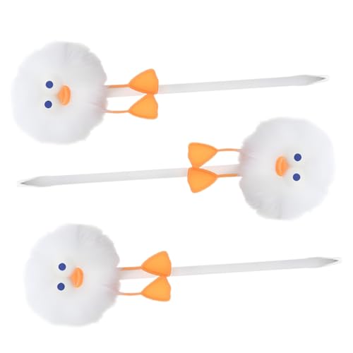 STOBOK Flauschiger Kugelschreiber Pompom Schreibwaren Set Jungen Und Mädchen Kugelschreiber Dekorative Stifte STOBOK Flauschiger Kugelschreiber Pompom Schreibwaren Set Jungen Und Mädchen Kugelschreiber Dekorative Stifte von STOBOK