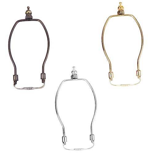 STOBOK 3 Stück Hornhalterung Lampengestell Aus Horn Abdeckung Lampenschirm-hornrahmenhalterungen Schlüssel Lampenschirmrahmen Klammer Lampenrahmen Legierungsbeschichtung STOBOK 3 Stück Hornhalterung Lampengestell Aus Horn Abdeckung Lampenschirm-hornrahmenhalterungen Schlüssel Lampenschirmrahmen Klammer Lampenrahmen Legierungsbeschichtung von STOBOK