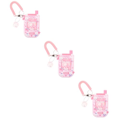 STOBOK 3 Stück PVC-Kartensatz kartenschutz kartentasche Karten Schutzcase karten aufbewahrung karteikarten halter Hülle Bankkarte Ärmel Kartenhülle ID-Inhaber Ausweishüllen Plastik Rosa STOBOK 3 Stück PVC-Kartensatz kartenschutz kartentasche Karten Schutzcase karten aufbewahrung karteikarten halter Hülle Bankkarte Ärmel Kartenhülle ID-Inhaber Ausweishüllen Plastik Rosa von STOBOK