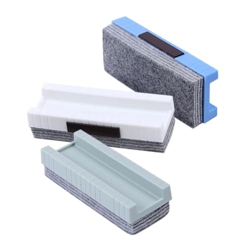 STOBOK 3 Stück Radiergummi Büro Tafel Löscher Schulmaterial Staubfreier Kreideradierer Tafellöscher Für Tafelwischer Für Tafel Kreidehalter Für Tafelwischer Aus Filz Plastik STOBOK 3 Stück Radiergummi Büro Tafel Löscher Schulmaterial Staubfreier Kreideradierer Tafellöscher Für Tafelwischer Für Tafel Kreidehalter Für Tafelwischer Aus Filz Plastik von STOBOK
