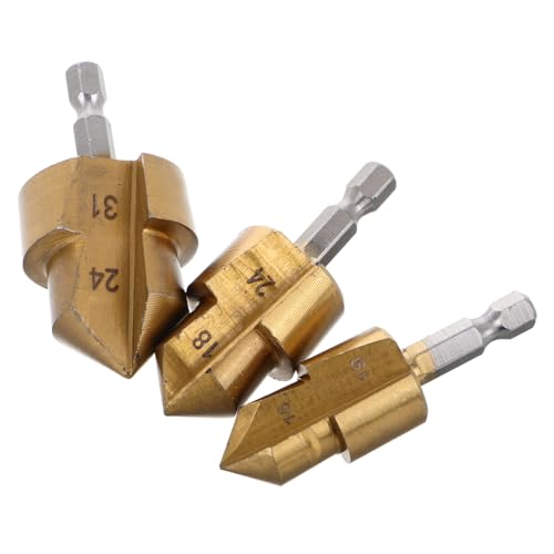 STOBOK 3 Stück Teiliges Ppr Bohrer Set Hochleistungs Wasserrohr Bohrer mit Sechskant Schaft für Langlebige Rohrverbindungen und Installation Vielseitig Einsetzbar für Verschiedene STOBOK 3 Stück Teiliges Ppr Bohrer Set Hochleistungs Wasserrohr Bohrer mit Sechskant Schaft für Langlebige Rohrverbindungen und Installation Vielseitig Einsetzbar für Verschiedene von STOBOK