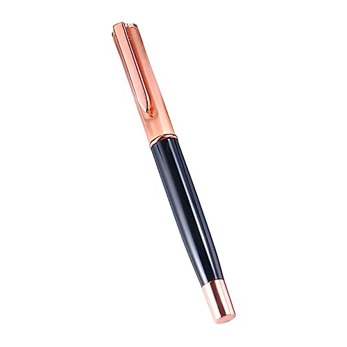 STOBOK 3 Stück Unterschrift Gelstift Stifte Büro Bußgeld Personalisiert Schwarze Kugelschreiber Lieferungen Schöner Stift Konferenzzeichenstift Stift Für Frauengeschenk Metall von STOBOK