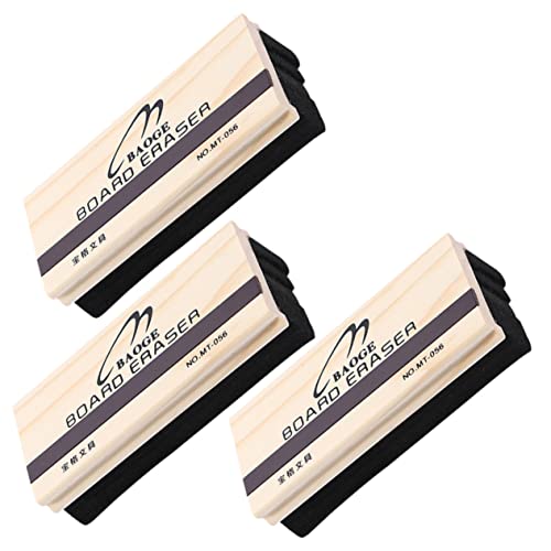 STOBOK 3 Stück sauberer Whiteboard-Radierer trockener Radiergummi Whiteboard-Radiergummis whiteboard cleaner whiteboardreiniger Tafelradierer magnetisch Radiergummi für Tafel gefühlt STOBOK 3 Stück sauberer Whiteboard-Radierer trockener Radiergummi Whiteboard-Radiergummis whiteboard cleaner whiteboardreiniger Tafelradierer magnetisch Radiergummi für Tafel gefühlt von STOBOK