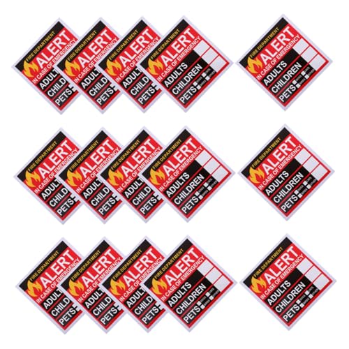 STOBOK 30 Stück Aufkleber Warnschild Aufkleber Finder Aufkleber Notfall Rettungsaufkleber Personenfinder Aufkleber Rettungsaufkleber Alarm Personenfinder Aufkleber Sicherheitsaufkleber STOBOK 30 Stück Aufkleber Warnschild Aufkleber Finder Aufkleber Notfall Rettungsaufkleber Personenfinder Aufkleber Rettungsaufkleber Alarm Personenfinder Aufkleber Sicherheitsaufkleber von STOBOK