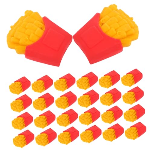 STOBOK 30 Stück Eraser Für Französische Pommes Preise Im Klassenzimmer Stationär Lustige Radiergummis Eraser Der Schulversorgung Kawaii Schulmaterial Mini-radierer STOBOK 30 Stück Eraser Für Französische Pommes Preise Im Klassenzimmer Stationär Lustige Radiergummis Eraser Der Schulversorgung Kawaii Schulmaterial Mini-radierer von STOBOK