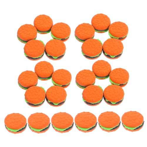 STOBOK 30 Stück Hamburger -radiergummi Windeleraser Preise Im Klassenzimmer Party-radiergummi Mini-radiergummis Für Schule Radiergummis Süße Mini-radierer Süßes Briefpapier Tpr von STOBOK