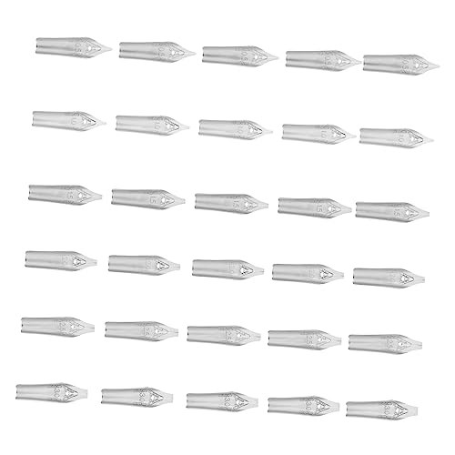 STOBOK 30-Teiliges Set Ersatzfeder für Füllfederhalter stylus stift handystift Signatur-Stiftspitzen universeller Füllfederhalter Briefpapier-Set Füller Füllfederhalterfedern STOBOK 30-Teiliges Set Ersatzfeder für Füllfederhalter stylus stift handystift Signatur-Stiftspitzen universeller Füllfederhalter Briefpapier-Set Füller Füllfederhalterfedern von STOBOK