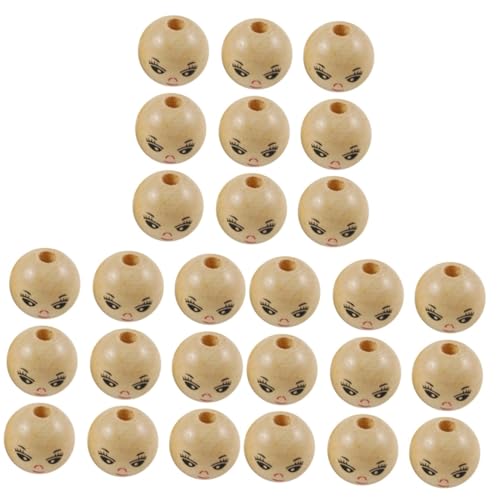 STOBOK 300 Stk holzperlen Hausdekorationen für zu Hause Mädchen Schlüsselanhänger Schmuck Ton Bastelperlen selber machen kreatives DIY-Perlenzubehör Armband Abstandsperlen weibliche Puppe STOBOK 300 Stk holzperlen Hausdekorationen für zu Hause Mädchen Schlüsselanhänger Schmuck Ton Bastelperlen selber machen kreatives DIY-Perlenzubehör Armband Abstandsperlen weibliche Puppe von STOBOK