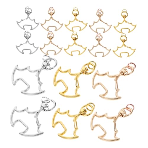 STOBOK 30St Fledermaus-Schlüsselanhänger Kits zur Herstellung von Schlüsselanhängern Verschlüsse schlüsselring Schlüsselanhänger Bastelset Schlüsselanhänger-Clip für Schlüssel Metall STOBOK 30St Fledermaus-Schlüsselanhänger Kits zur Herstellung von Schlüsselanhängern Verschlüsse schlüsselring Schlüsselanhänger Bastelset Schlüsselanhänger-Clip für Schlüssel Metall von STOBOK